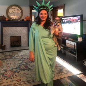 Statue of Liberty costume- one size